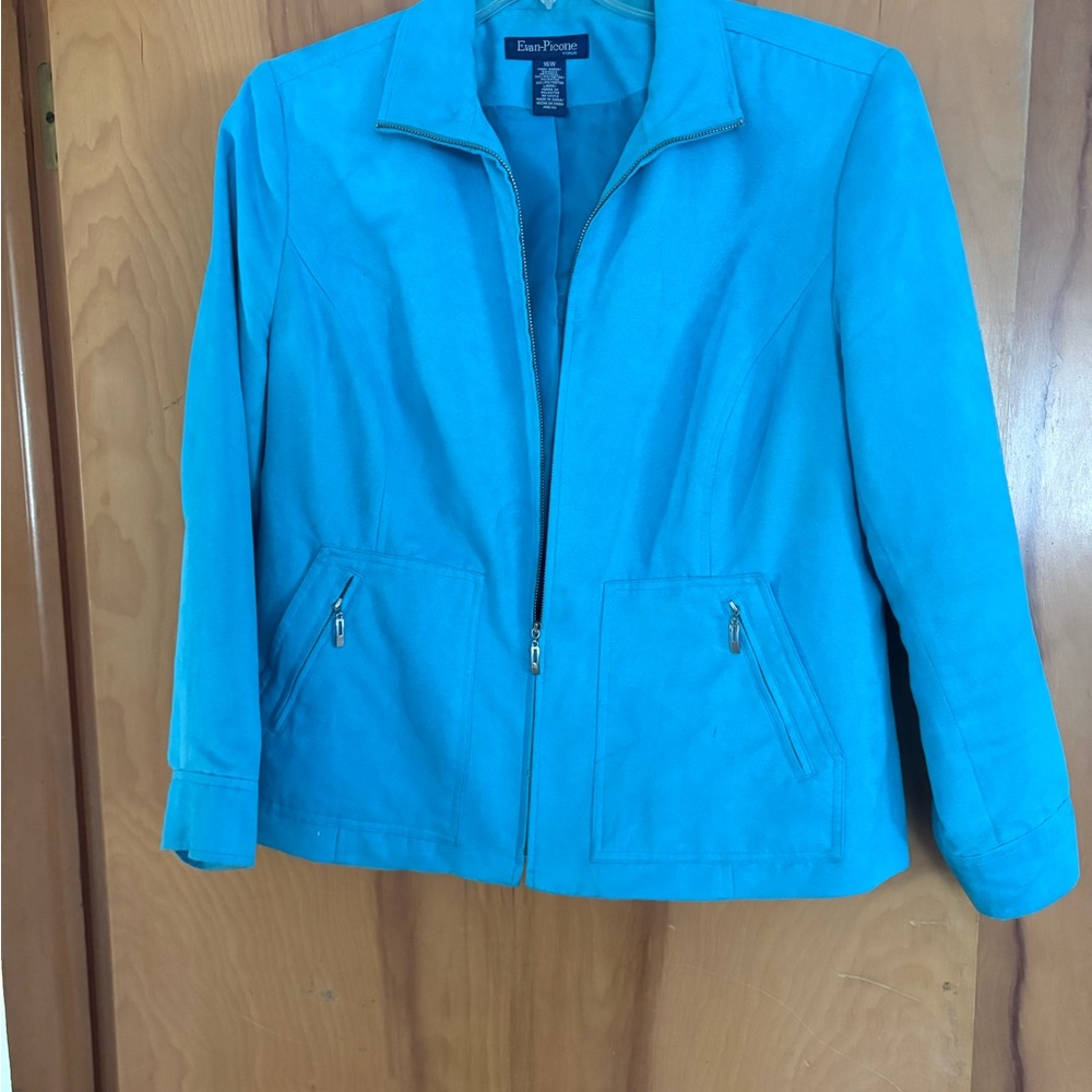 Evan Picone Vibrant Blue Women's Blazer